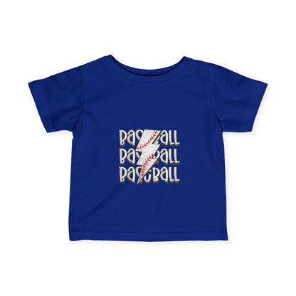 Cute Infant Baseball Tee - Perfect for Little Sluggers