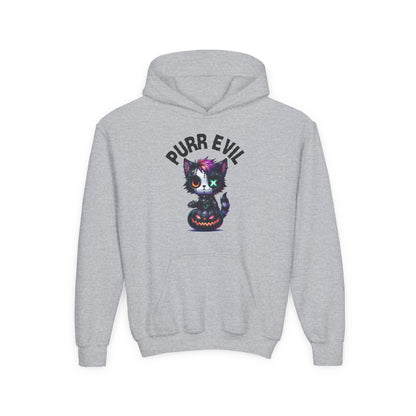 Purr Evil Youth Hoodie