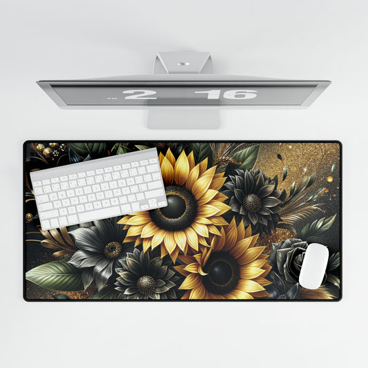 Sunflower Desk Mat
