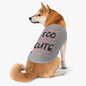 Cute Pet Tank Top - Adorable Wavy Design for Dogs and Cats