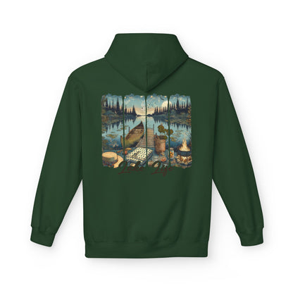 Lake Life  - Unisex Midweight Fleece Hoodie