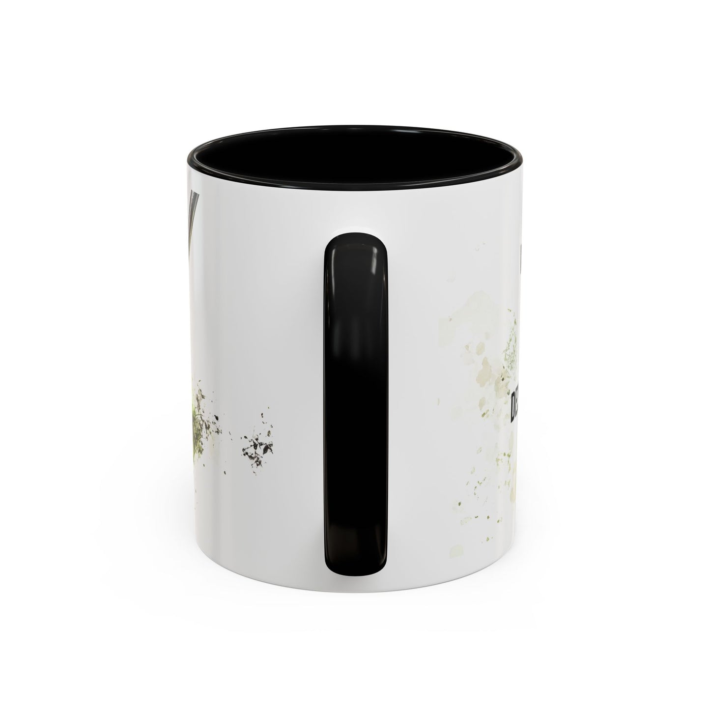 Weapon of Grass Destruction Accent Coffee Mug (11, 15oz)