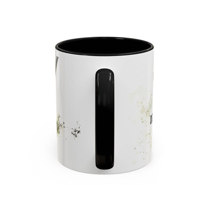 Weapon of Grass Destruction Accent Coffee Mug (11, 15oz)