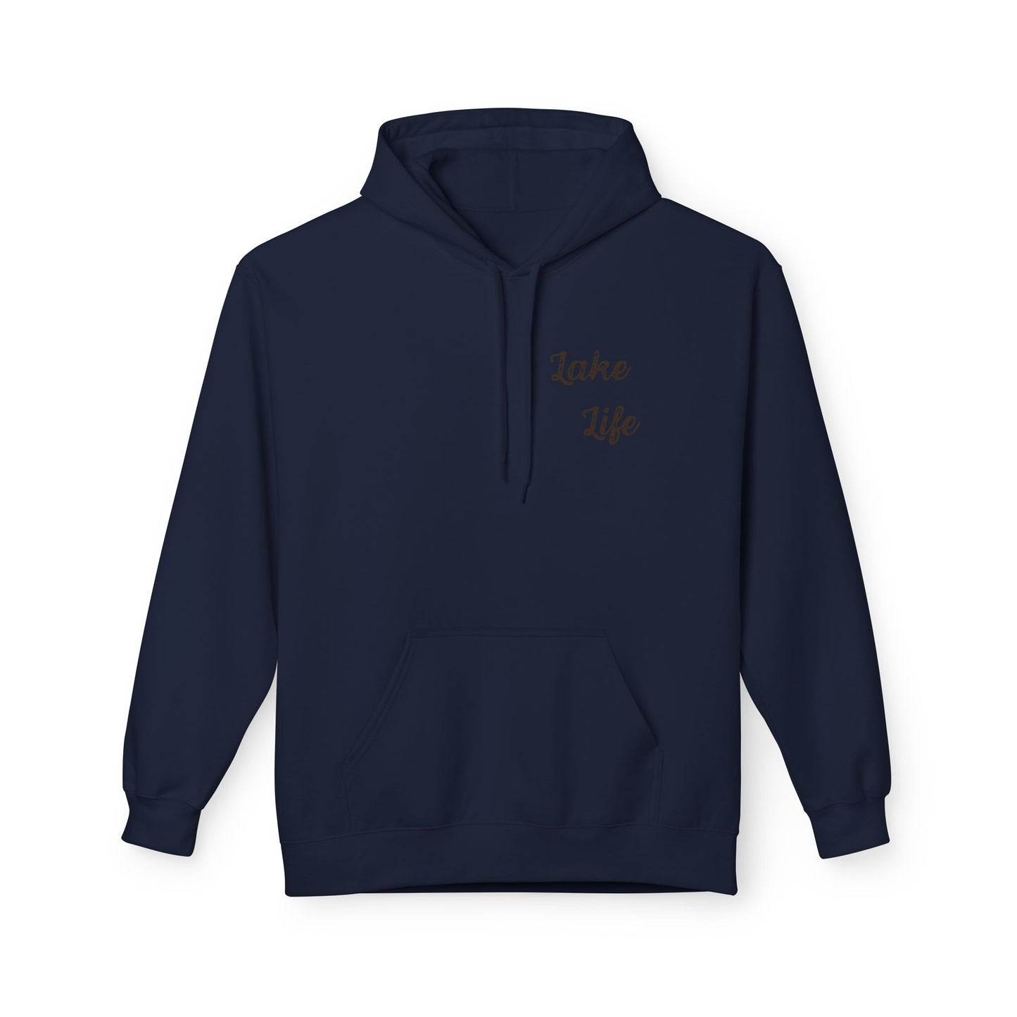 Lake Life  - Unisex Midweight Fleece Hoodie