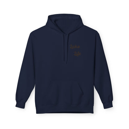 Lake Life  - Unisex Midweight Fleece Hoodie