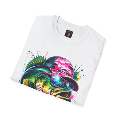 "Reel Girls Fish" Graphic T-Shirt - Fun & Sporty Fishing Tee