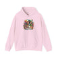 Cheers to Surviving - with Skeletons Hoodie - Unisex Heavy Blend Sweatshirt for Everyday Comfort