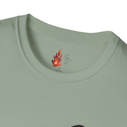 Leopard Love Unisex Softstyle T-Shirt - Perfect for Casual Wear & Gifts