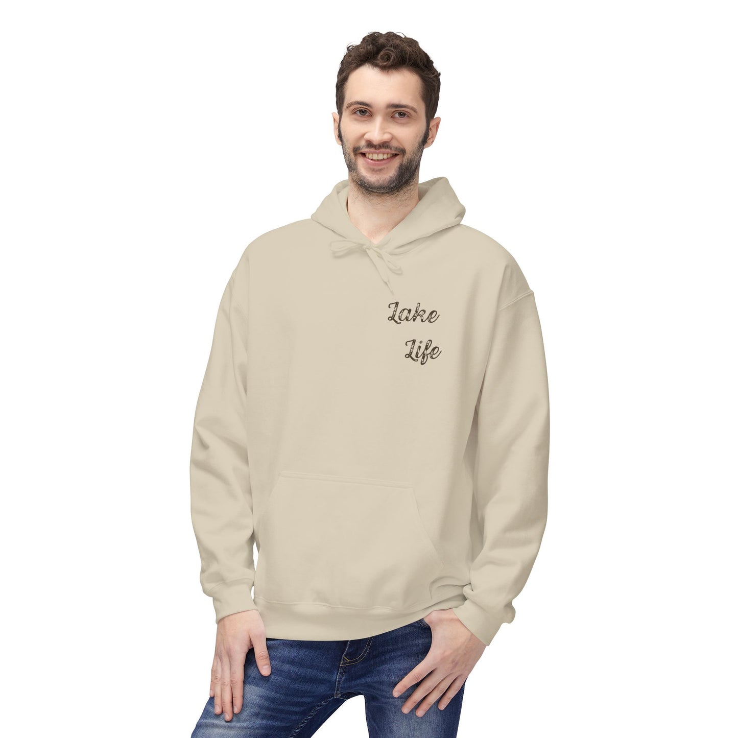 Lake Life  - Unisex Midweight Fleece Hoodie