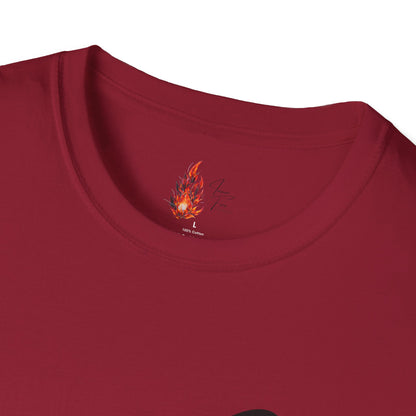 Leopard Love Unisex Softstyle T-Shirt - Perfect for Casual Wear & Gifts