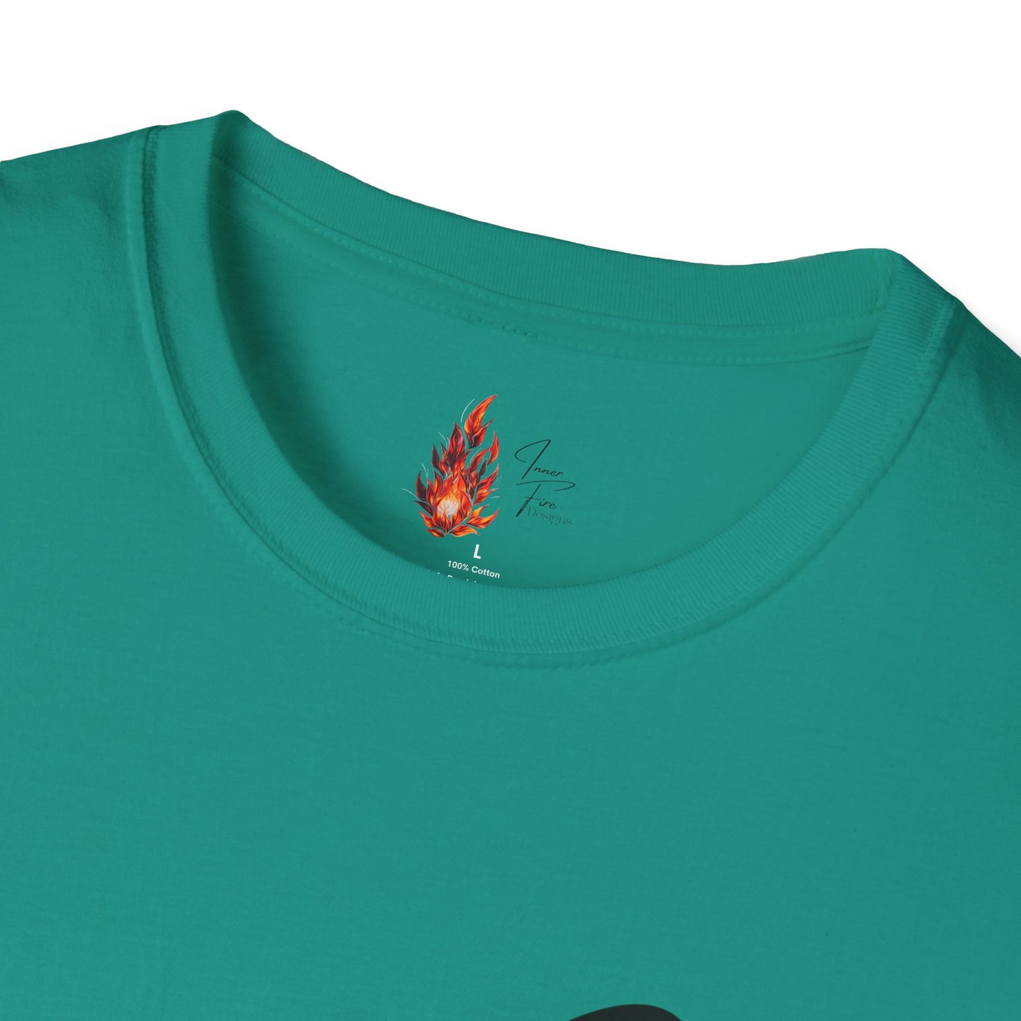 Leopard Love Unisex Softstyle T-Shirt - Perfect for Casual Wear & Gifts