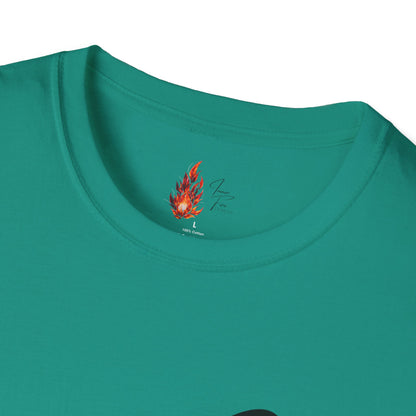 Leopard Love Unisex Softstyle T-Shirt - Perfect for Casual Wear & Gifts
