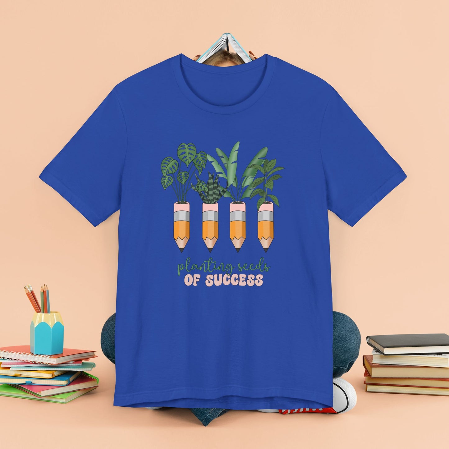 Planting Seeds of Success Unisex Jersey T-Shirt