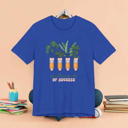 Planting Seeds of Success Unisex Jersey T-Shirt