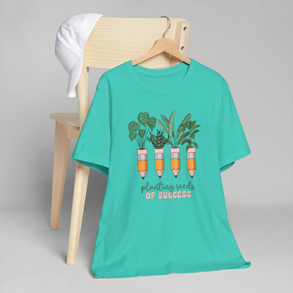 Planting Seeds of Success Unisex Jersey T-Shirt
