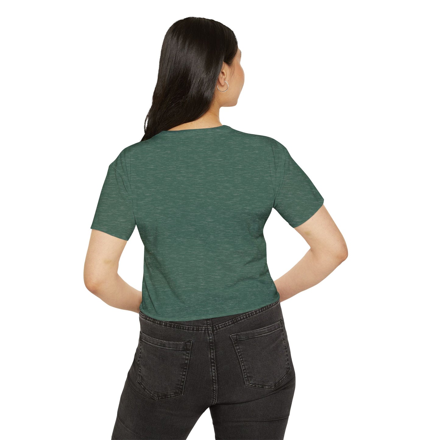 Festival Crop Top - Raised in the 80's Design