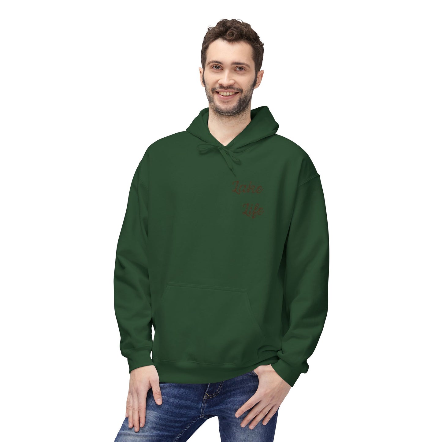 Lake Life  - Unisex Midweight Fleece Hoodie