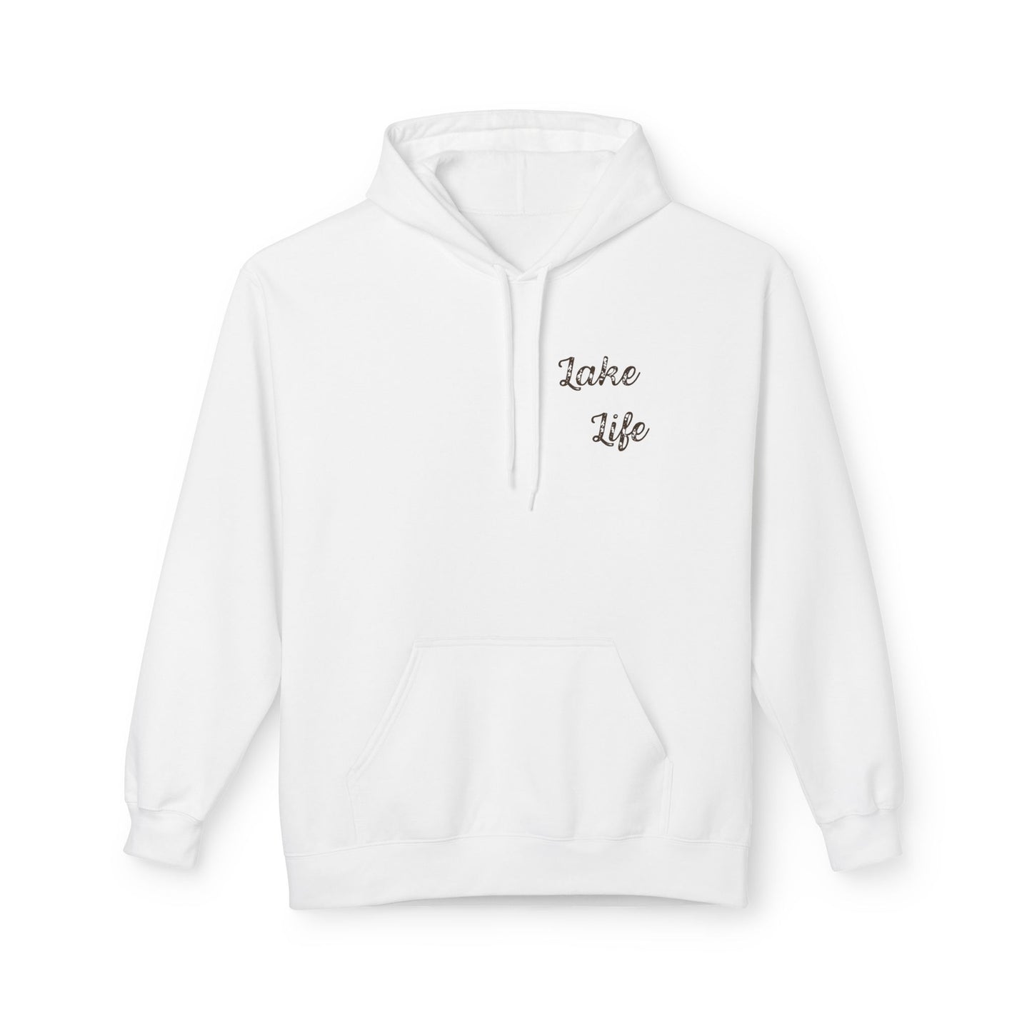 Lake Life  - Unisex Midweight Fleece Hoodie