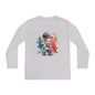 Baseball Boy - Youth Long Sleeve Baseball Tee