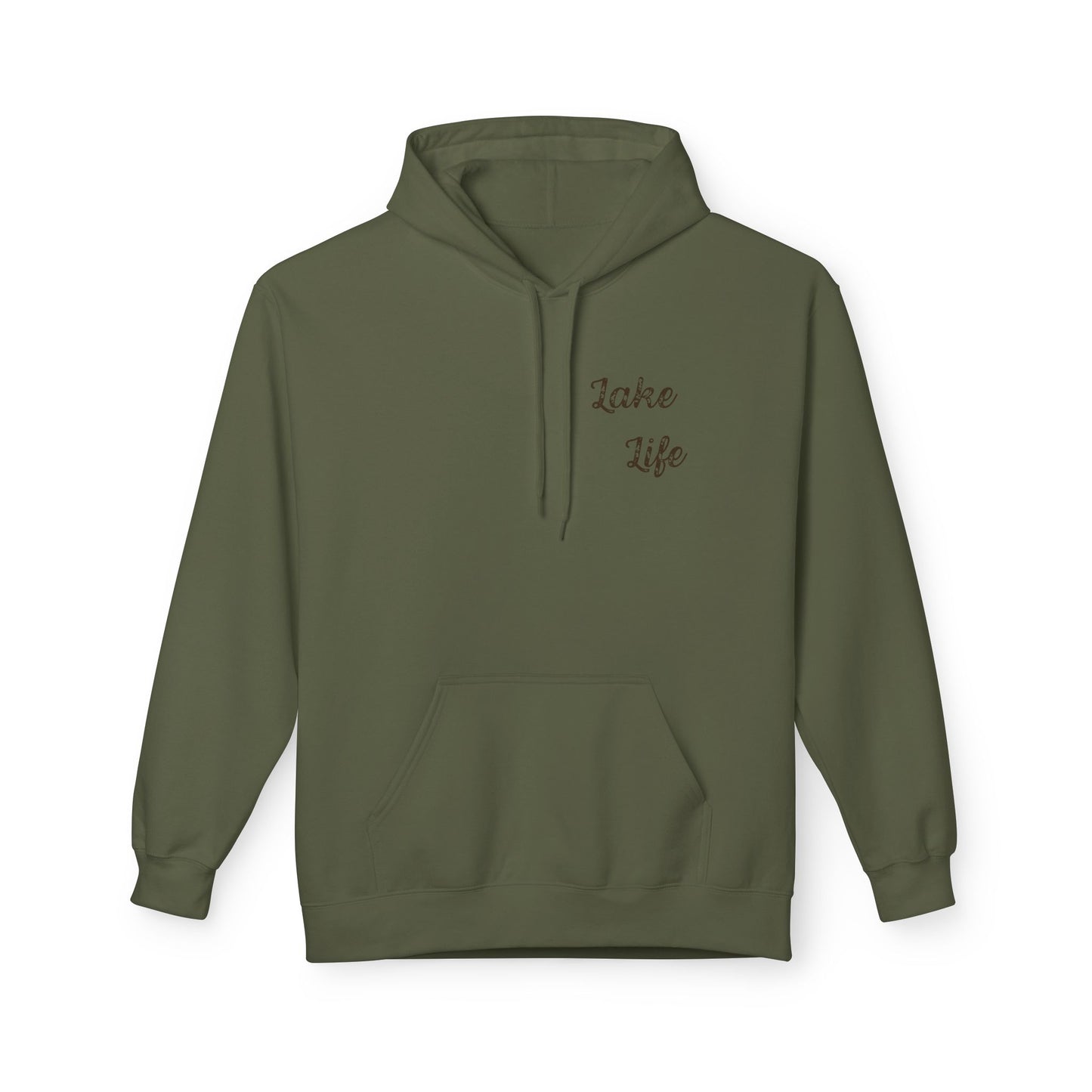 Lake Life  - Unisex Midweight Fleece Hoodie
