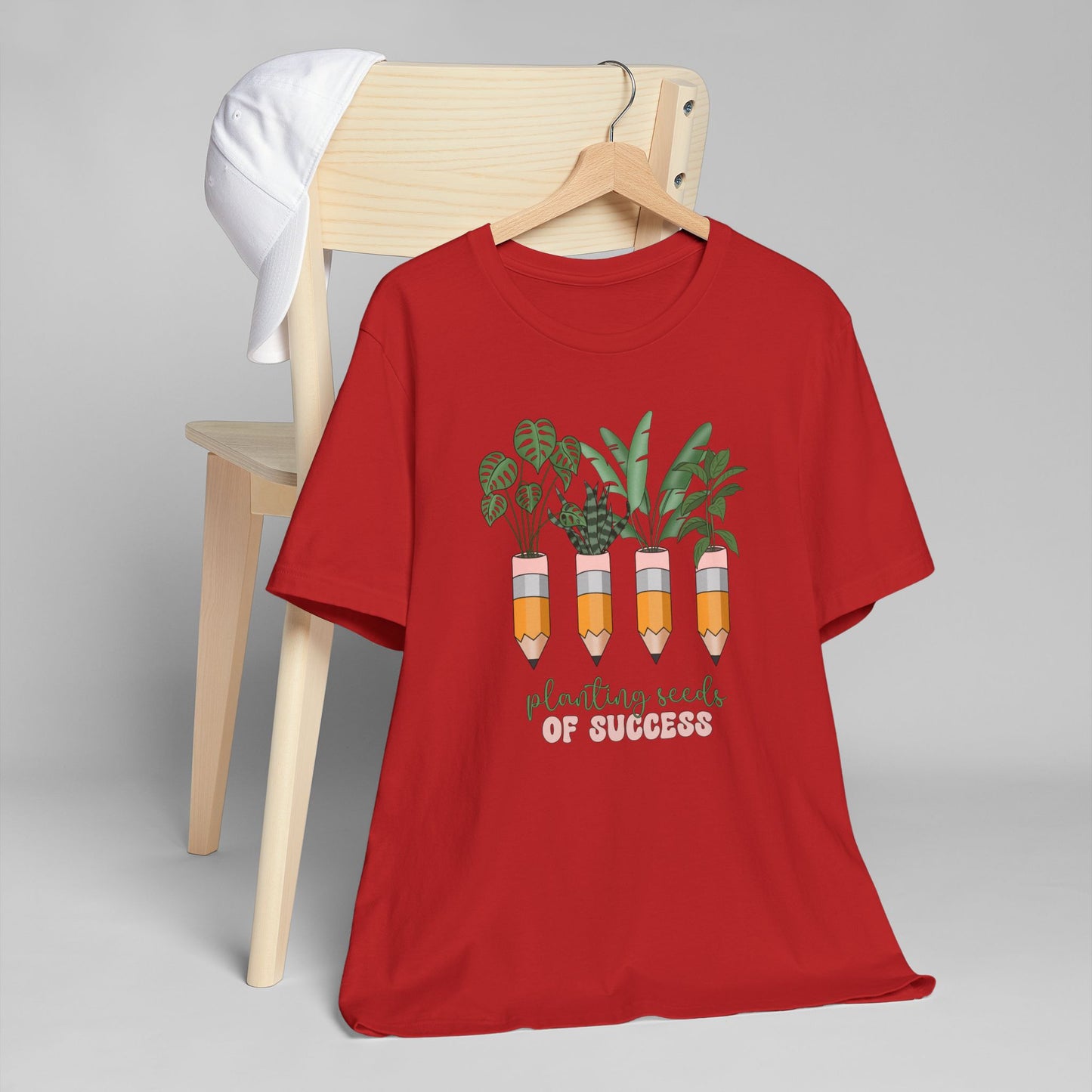 Planting Seeds of Success Unisex Jersey T-Shirt
