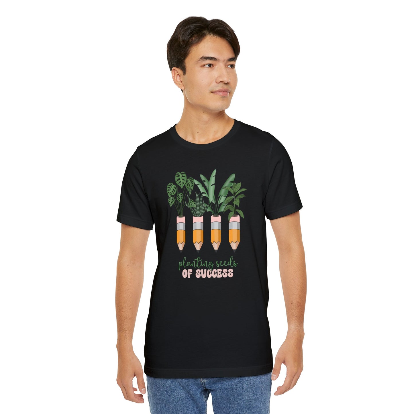 Planting Seeds of Success Unisex Jersey T-Shirt