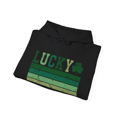 Lucky Shamrock Unisex Hooded Sweatshirt for St. Patrick's Day