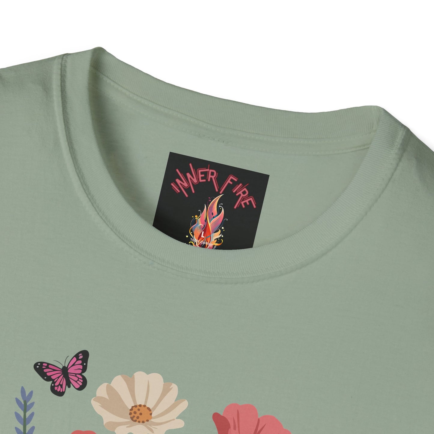 Floral Dreams T-Shirt - Vintage Floral