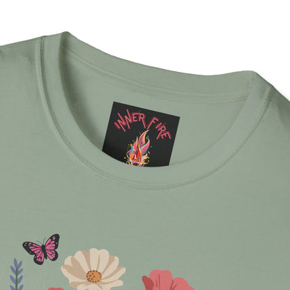 Floral Dreams T-Shirt - Vintage Floral