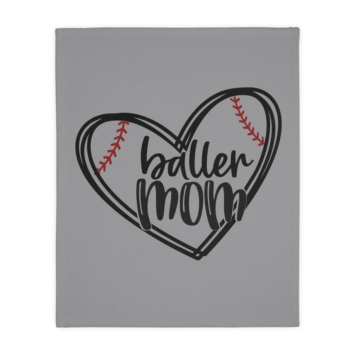 Baller Mom - Velveteen Blanket