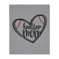 Baller Mom - Velveteen Blanket