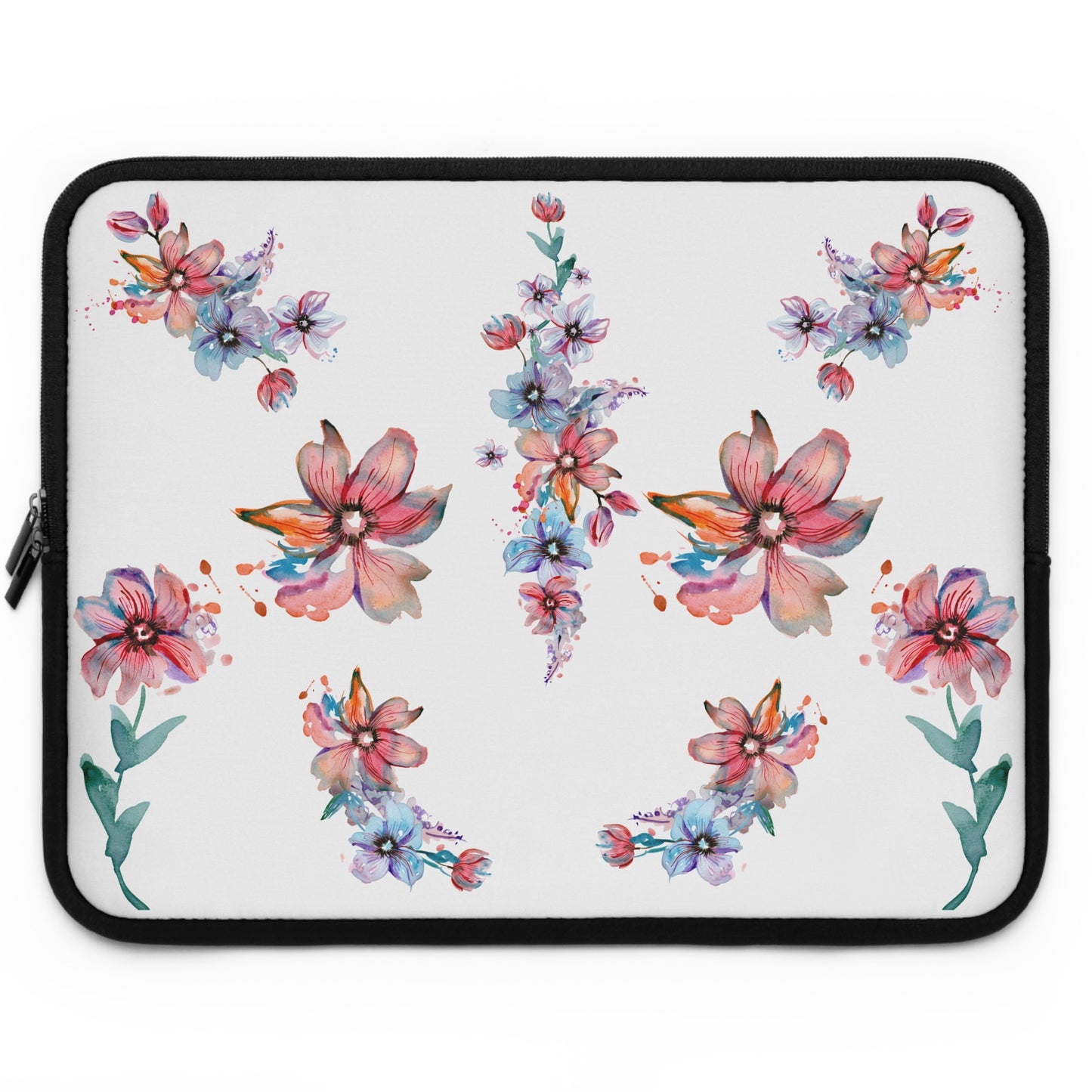 Floral Laptop Sleeve - Stylish Protection for Your Device