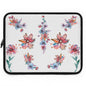 Floral Laptop Sleeve - Stylish Protection for Your Device