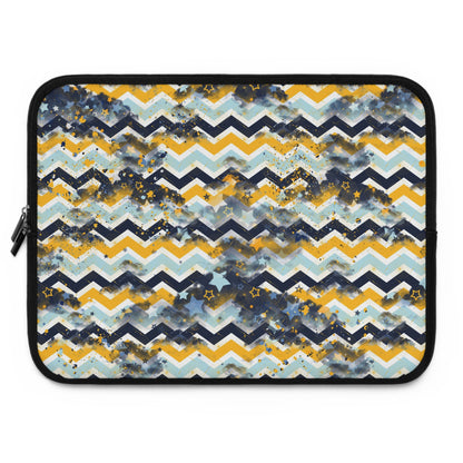 Chic Chevron Laptop Sleeve for Stylish Protection