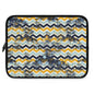 Chic Chevron Laptop Sleeve for Stylish Protection