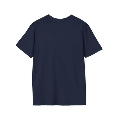Zebra Heart Unisex Softstyle T-Shirt - Trendy Casual Wear for Animal Lovers