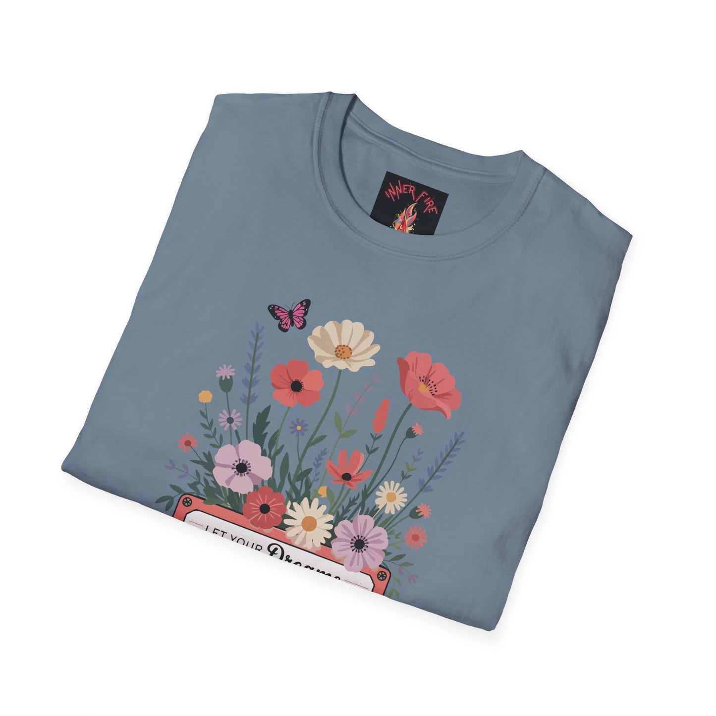 Floral Dreams T-Shirt - Vintage Floral