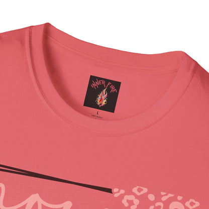 Mom Life Unisex Softstyle T-Shirt - Cute & Comfy Tee for Moms