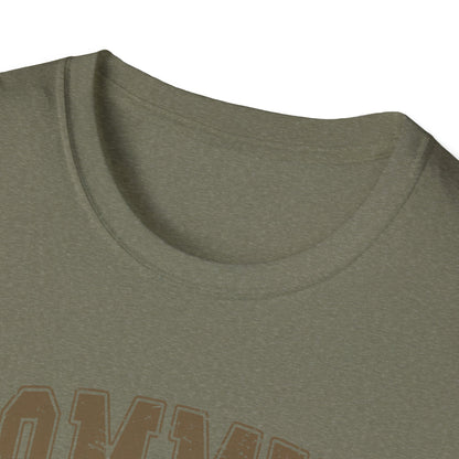 Mommin' Ain't Easy Unisex Softstyle T-Shirt - Comfy Graphic Tee for Moms