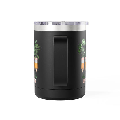 Botanical Coffee Tumbler - Planting Seeds of Success