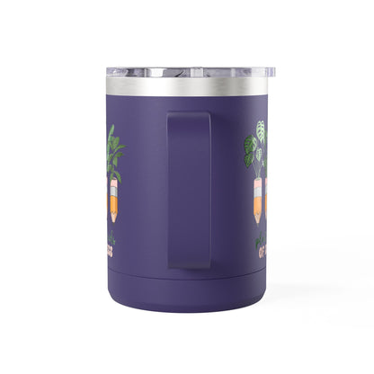 Botanical Coffee Tumbler - Planting Seeds of Success