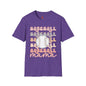 Baseball Mama Unisex Softstyle T-Shirt - Perfect for Sports Moms