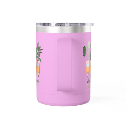 Botanical Coffee Tumbler - Planting Seeds of Success
