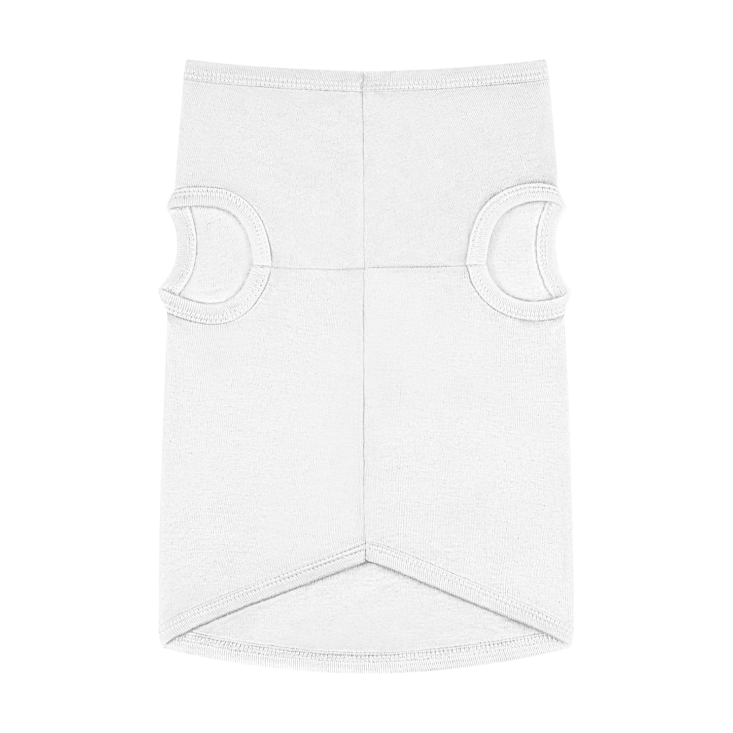 Cute Pet Tank Top - Adorable Wavy Design for Dogs and Cats
