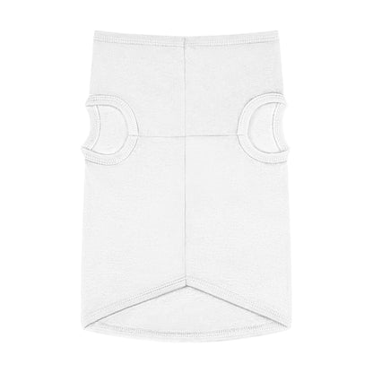 Cute Pet Tank Top - Adorable Wavy Design for Dogs and Cats