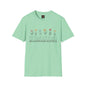 Floral Mama T-Shirt for Moms - Unisex Softstyle Tee