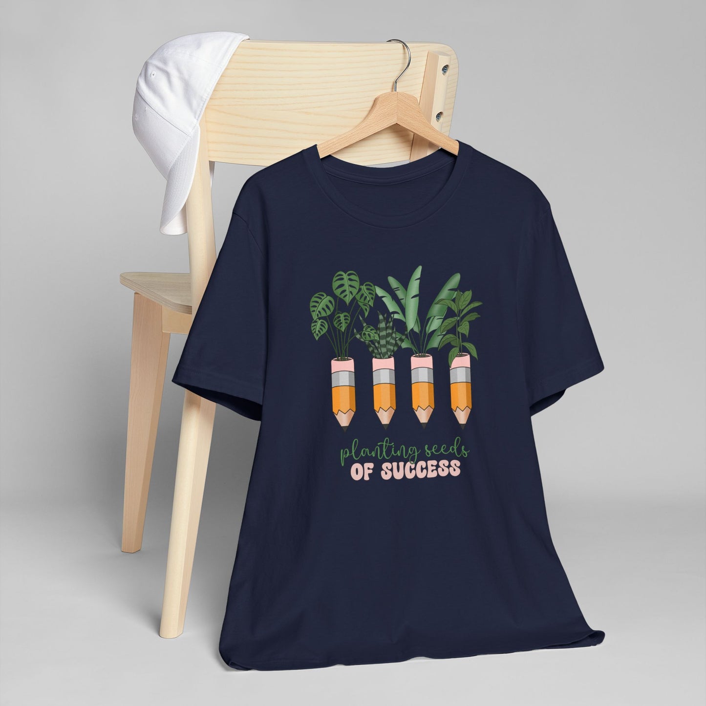 Planting Seeds of Success Unisex Jersey T-Shirt