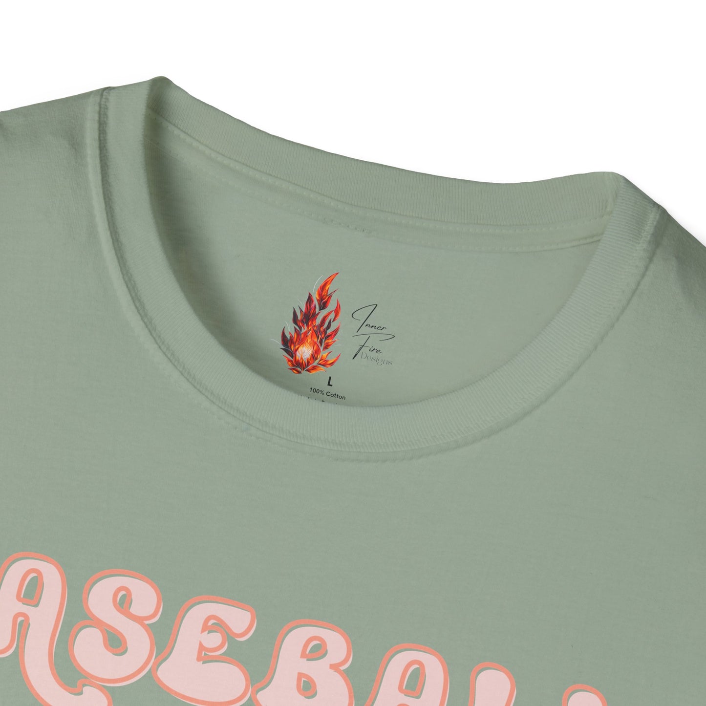 Baseball Mama Unisex Softstyle T-Shirt - Perfect for Sports Moms