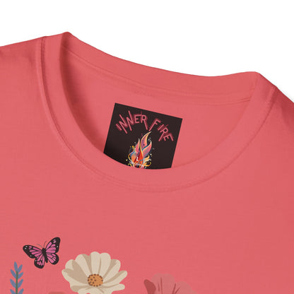 Floral Dreams T-Shirt - Vintage Floral