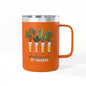 Botanical Coffee Tumbler - Planting Seeds of Success